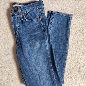 Levi's Wedgie Skinny Jeans
